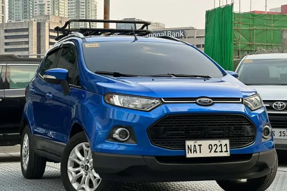 2017 Ford Ecosport Titanium 1.5 Gas Automatic📲💁‍♀️JONNALYN.SARANILLAS 0969-5949923 