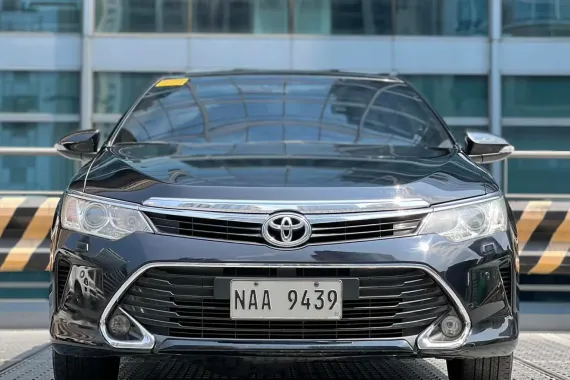 2018 Toyota Camry 2.5 V A/T Gas☎️0935 600 3692 JAN RAY DE JESUS✅️173K ALL-IN DP