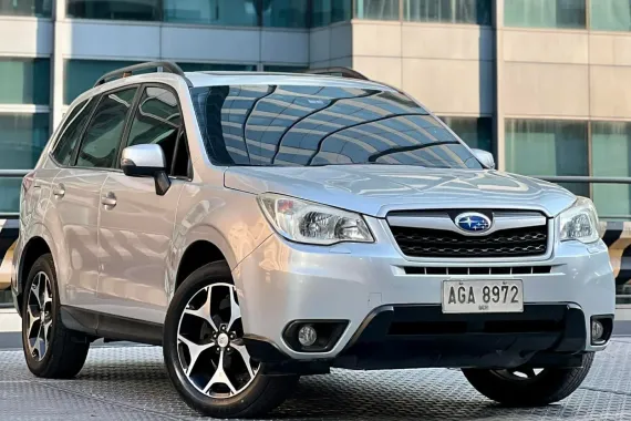 2014 Subaru Forester 2.0i-P AWD AT Gas ✅🔥🙋🏻‍♂️𝐂𝐀𝐑𝐋 𝐁𝐎𝐍𝐍𝐄𝐕𝐈𝐄📲 0938 458 8779