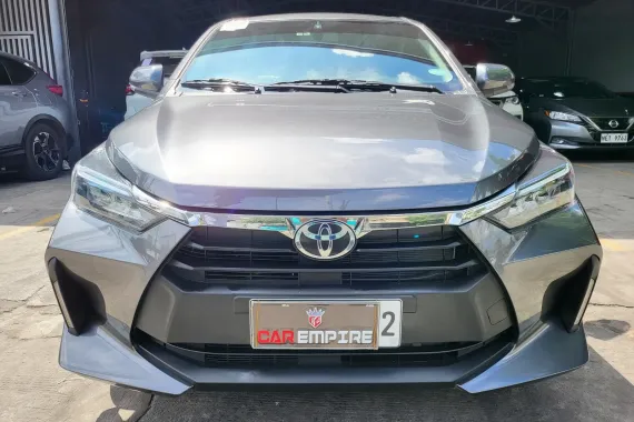 ✅Toyota Wigo 1.0 G 2025 Like Brand New Save 120K From Brand New 1K KM Casa Maintained Automatic