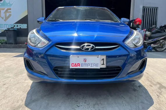 Hyundai Accent 2017 1.4 GL 56K KM Shop Maintained Automatic