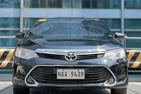 2018 Toyota Camry 2.5 V Automatic Gas🔥✅ 𝐂𝐋𝐄𝐎 🙋🏼‍♀️📲0938 830 7235