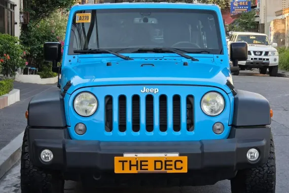 HOT!!! 2017 Jeep Wrangler JK Sports for sale at affordable price! 