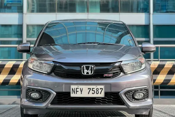 2019 Honda Brio 1.2 RS CVT Automatic Gas✅🔥🙋🏻‍♂️𝐂𝐀𝐑𝐋 𝐁𝐎𝐍𝐍𝐄𝐕𝐈𝐄📲 0938 458 8779