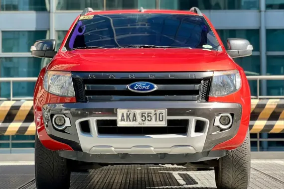 2015 Ford Ranger Wildtrak 4x2 2.2 Diesel At