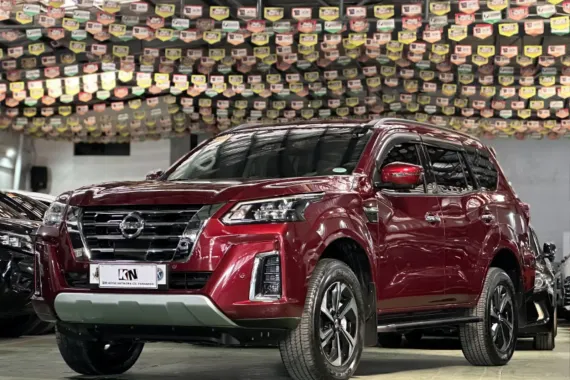 2025 Nissan Terra VE 2.5L Diesel A/T 