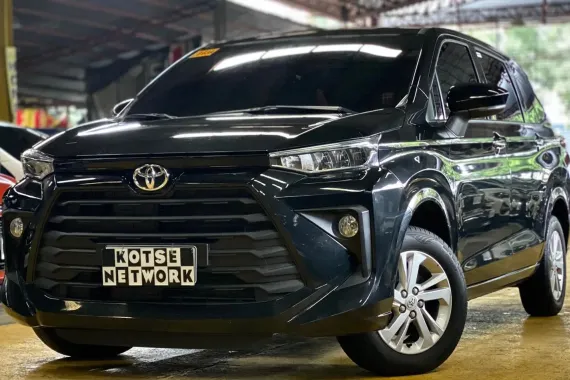 2025 Toyota Avanza 1.3 E A/t Gas 6k MILEAGE 7Seaters ₱890