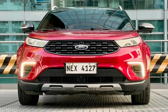 2022 Ford Territory Titanium 1.5 Stealth Edition AT Gas🔥79K ALL IN✅ 𝐂𝐋𝐄𝐎 🙋🏼‍♀️📲0938 830 7235