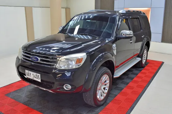 2014 Ford Everest 2.5 Diesel AT 448t Negotiable Batangas Area