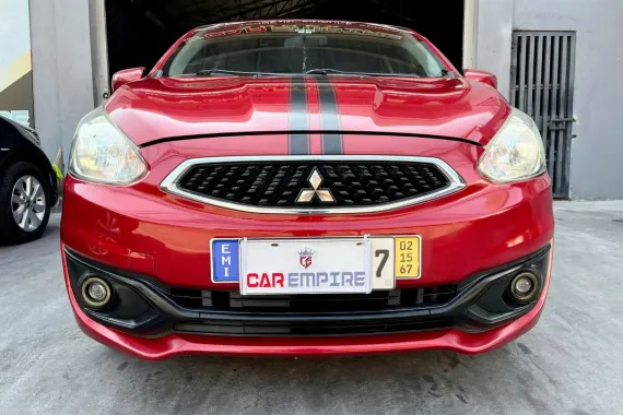 ✅ Mitsubishi Mirage Hatchback 2016 1.2 GLX 70K KM Manual