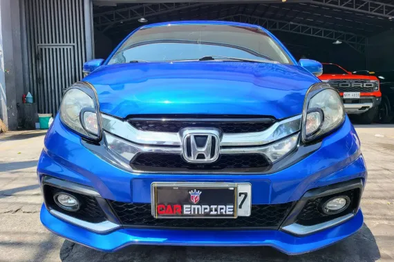 ✅Honda Mobilio 2016 1.5 RS 78K KM Automatic