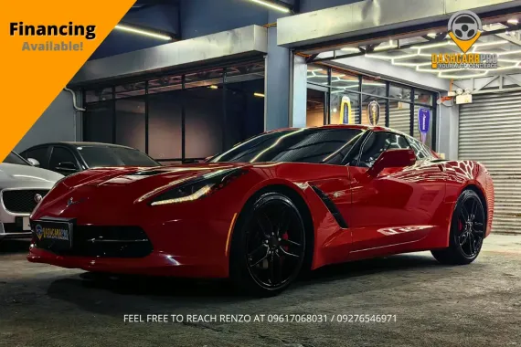 2019 Chevrolet Corvette Stingray