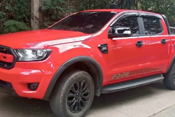 Selling Red 2022 Ford Ranger FX4 2.2 4x4 AT