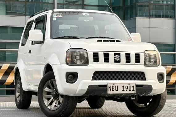 2017 Suzuki Jimny JLX 1.3 4x4 Automatic Gas 🔥✅ 𝐂𝐋𝐄𝐎 🙋🏼‍♀️📲0938 830 7235
