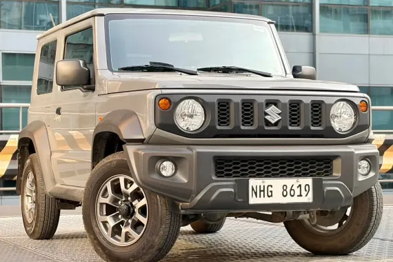 2023 Suzuki Jimny 4x4 3 Door Gas Manual ✅ 96K DP🔥🙋🏻‍♂️𝐂𝐀𝐑𝐋 𝐁𝐎𝐍𝐍𝐄𝐕𝐈𝐄📲 0938 458 8779