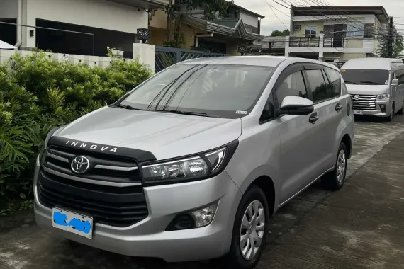 Second hand 2019 Toyota Innova  2.8 J Diesel MT for sale in good condition