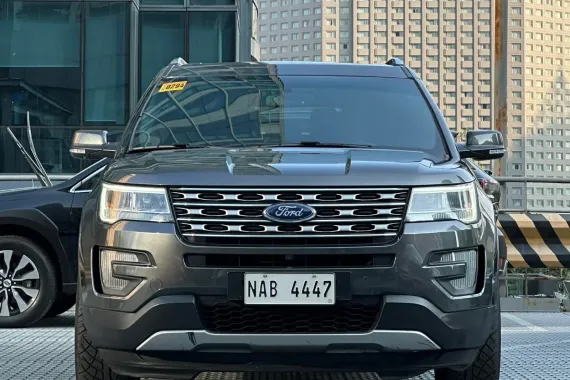 2016 Ford Explorer 2.3 Ecoboost 4x2 AT Gas 🔥☎️09279850198 🙋‍♂️𝐉𝐄𝐒𝐒𝐄𝐍 𝐌𝐄𝐍𝐃𝐎𝐙𝐀