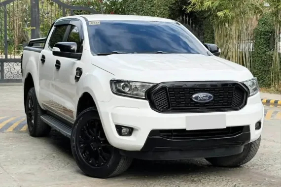 White 2022 Ford Ranger FX4 2.2 4x4 AT  for sale