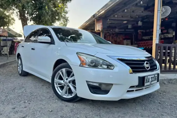 🚗 NISSAN ALTIMA 2.5SV 