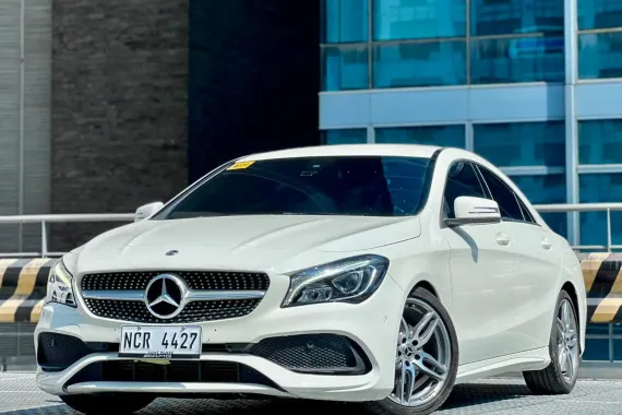 2018 Mercedes Benz CLA 180 AMG 1.6 Turbo Gas AT 🔥𝐉𝐄𝐒𝐒𝐄𝐍 𝐌𝐄𝐍𝐃𝐎𝐙𝐀🙋‍♂️☎️  09279850198