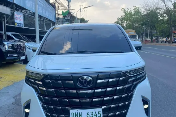 HOT!!! 2025 Toyota Alphard HEV Hybrid for sale at affordable price! 