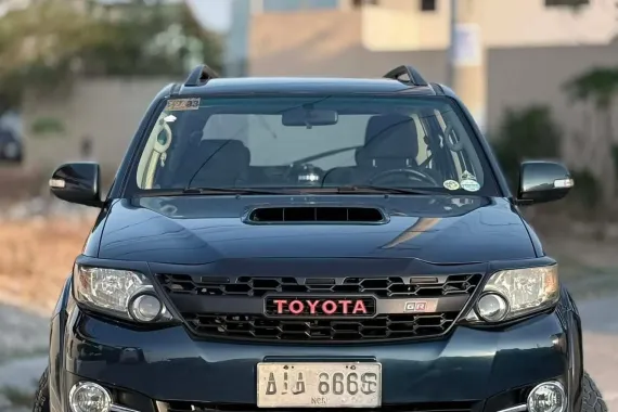 HOT!!! 2015 Toyota Fortuner G 4x2 “Black Series” for sale at affordable price! 