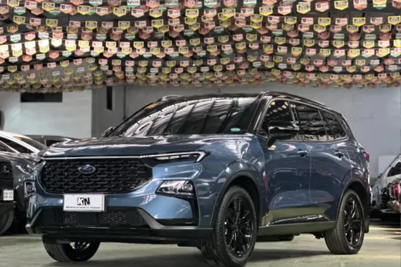 2025 Ford Territory Sport 1.5 EcoBoost 7-Speed AT