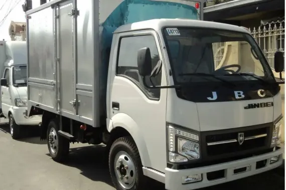 Shenyang Jinbei Aluminum Van