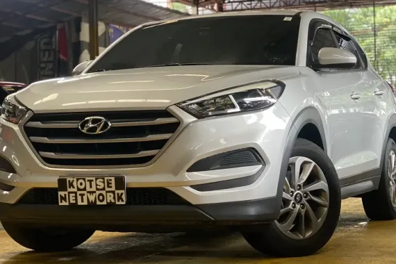 2018 Hyundai Tucson 2.0 CRDI 4X2 A/t, Diesel, 46kms ₱695