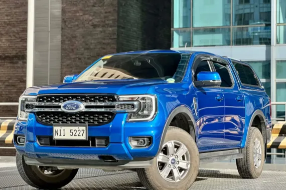 2023 Ford Ranger XLT 4x2 2.0 Diesel AT  23K Mileage Only📲💁‍♀️JONNALYN.SARANILLAS 0969-5949924