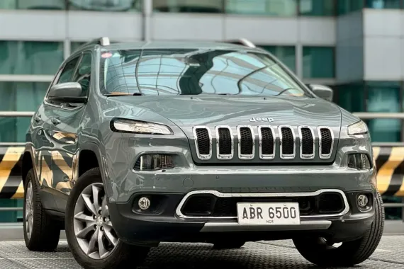 2015 Jeep Cherokee 4x4 2.6 Gas AT Rare Low Mileage 38K Only📲💁‍♀️JONNALYN.S 0969-5949924