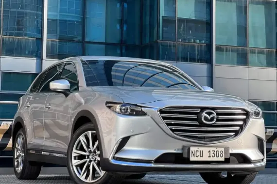 2018 Mazda CX9 AWD 2.5 Turbo Automatic Gas 33k mileage only📲💁‍♀️JONNALYN S. 0969-5949924