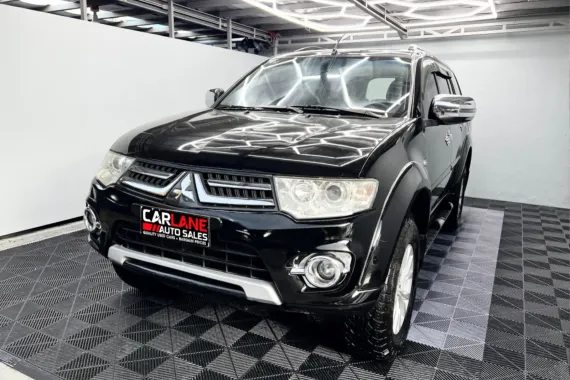 2014 MITSUBISHI MONTERO SPORT 2.5 GLS-V A/T DIESEL PADDLE SHIFT • REVERSE CAM • TOUCHSCREEN!