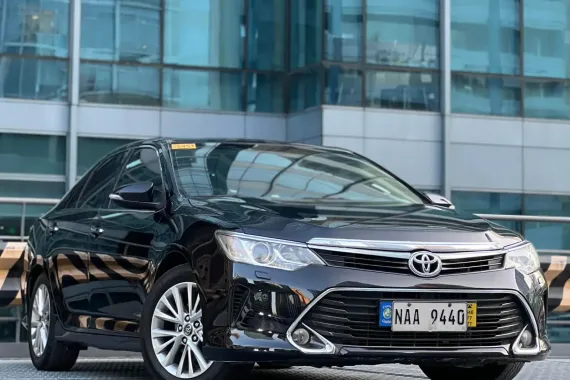 2018 Toyota Camry 2.5 V Automatic Gas📲💁‍♀️JONNALYN.SARANILLAS 0969-5949924