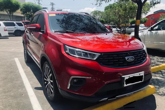 Ford Territory 1.5L Ecoboost Titanium 