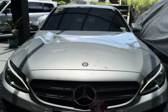 2016 Mercedes-Benz C-Class C200 AMG Sport AT CGI | Negotiable price ☎️ Antonio Samonte 09175667275