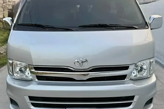 2014 TOYOTA HIACE GL GRANDIA AT