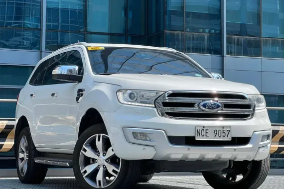 2016 Ford Everest Titanium Plus 4x2 2.2 Automatic Diesel📲💁‍♀️JONNALYN.S 0969-5949924