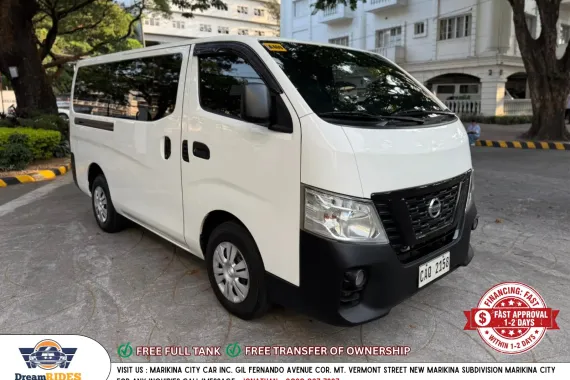 2019 NISSAN URVAN NV350