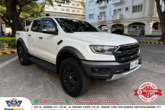 2019 FORD RAPTOR 4X4