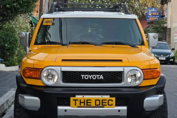 HOT!!! 2016 Toyota FJ Cruiser for sale at affordable price! 