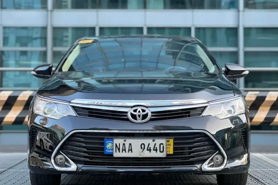 2018 Toyota Camry 2.5 V Automatic Gas🔥✅ 𝐂𝐋𝐄𝐎 🙋🏼‍♀️📲0938 830 7235