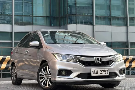 2018 Honda City 1.5 VX Automatic Gas📲💁‍♀️JONNALYN.SARANILLAS 0969-5949924