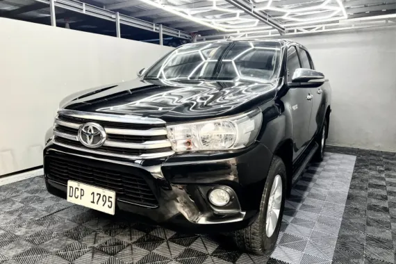 2016 TOYOTA HILUX 2.5 G A/T 4X2 DIESEL ATTITUDE BLACK • AUTOMATIC! 54,000 KMS ONLY • LADY OWNER!