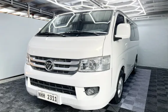 2023 FOTON TRANSVAN 2.0 CRDI EURO4 DIESEL M/T 15 SEATER • NEGOSYO READY!