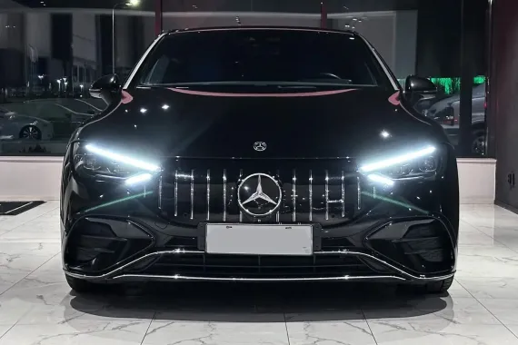 Selling Black 2025 Mercedes-Benz EQE 350+ AMG Line