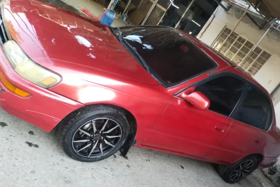 FOR SALE!!! Red 1992 Toyota Corolla  affordable price