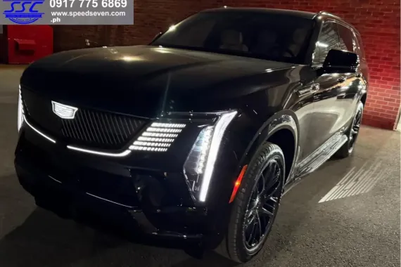 Brand New 2027 Cadillac Escalade IQL Premium Sport EV with Executive Seats