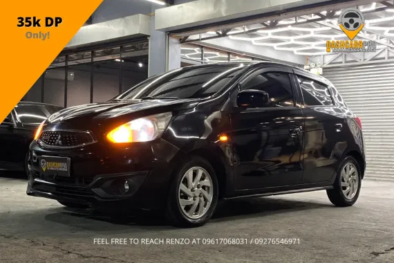 2018 Mitsubishi Mirage GLX 1.2