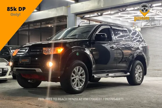 2014 Mitsubishi Montero Sport GLX AT